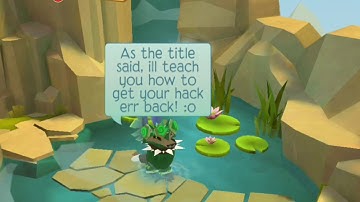 How to get your hacker back on AJPW! *2020* (PC AJ too) Works well!