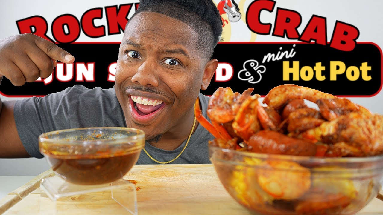 Крабовые морепродукты в кипятке в Лас-Вегасе