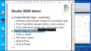 7   Reference a Tag in a Routine