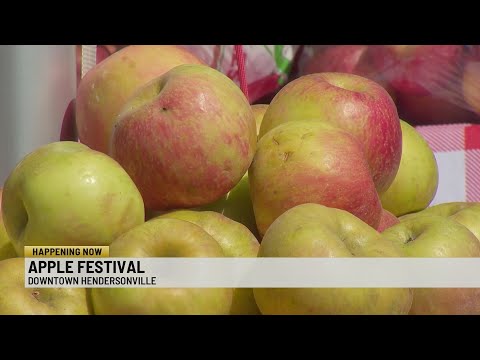 Video still: 79th North Carolina Apple Festival Brings Family Fun to Hendersonville
