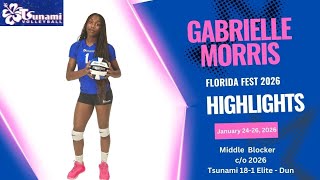 Gabrielle Morris Mb - Florida Fest 2026 Tournament Highlights