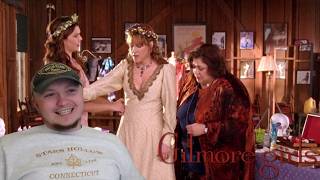 Gilmore Girls S4E21 'Last Week Fights, This Week Tights' REACTION