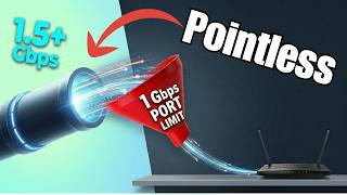 Why 1+ Gigabit (1+ Gbps) Internet is a Complete Waste of Money