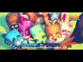 Gioco a Zooba per farmare coppe e diventare molto forte. Ep.1