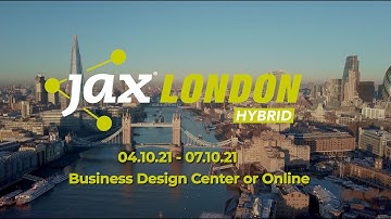 JAX London 2021