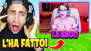 LA MIA CRUSH ME le ESCE in WEBCAM su FORTNITE  (100% H0T)