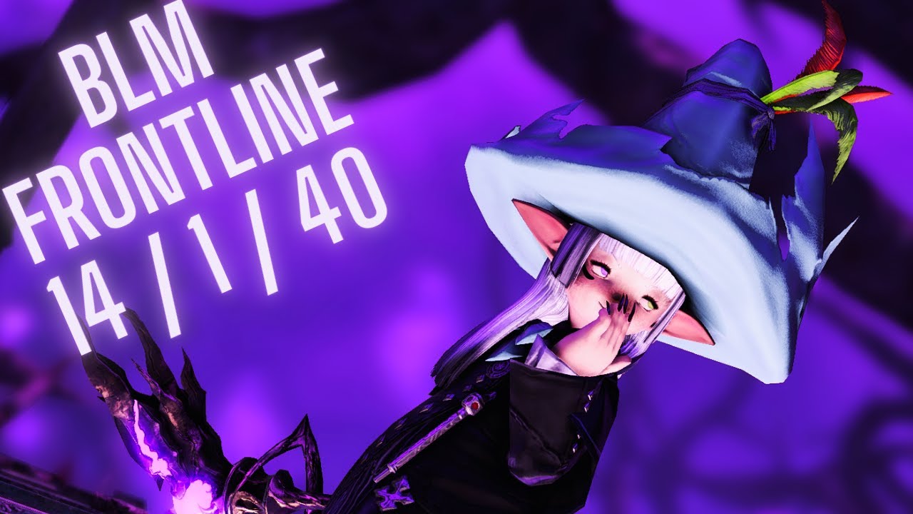 FFXIV PVP - Black Mage | Frontline #1 (Patch 6.15)