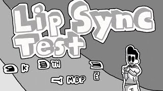 Lip Sync Test