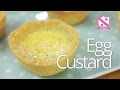Egg Custard Tart Recipe - In The Kitchen With Kate