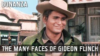 Bonanza - The Many Faces of Gideon Flinch | Episode 73 | Western Series | English