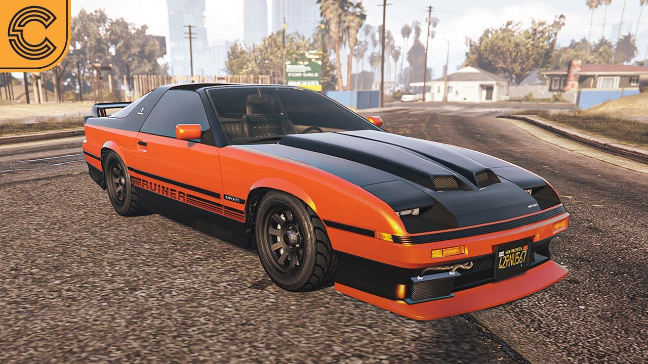 Most Underrated FREE Cars In GTA Online - Imponte Ruiner (GTA 5)