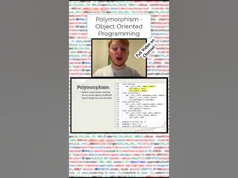 Polymorphism, What is it? Find out now #python #programming #coding # ...