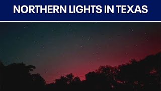 Northern Lights dipped deep into Central Texas | FOX 7 Austin