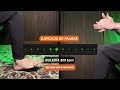 Ejercicio de palmas y pie por bulería - 200 bpm - Backing track