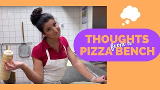 thoughts from a pizza bench | giuliana