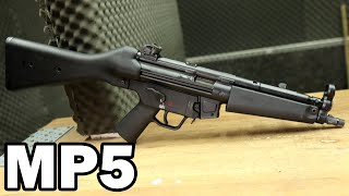 Heckler & Koch MP5 – La Référence des Pistolets-Mitrailleurs Modernes