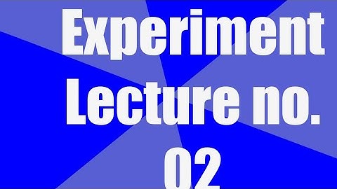 Analysis of  2 Factor Factorial Experiment in CRD