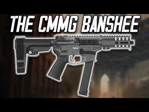 The CMMG Banshee PCC