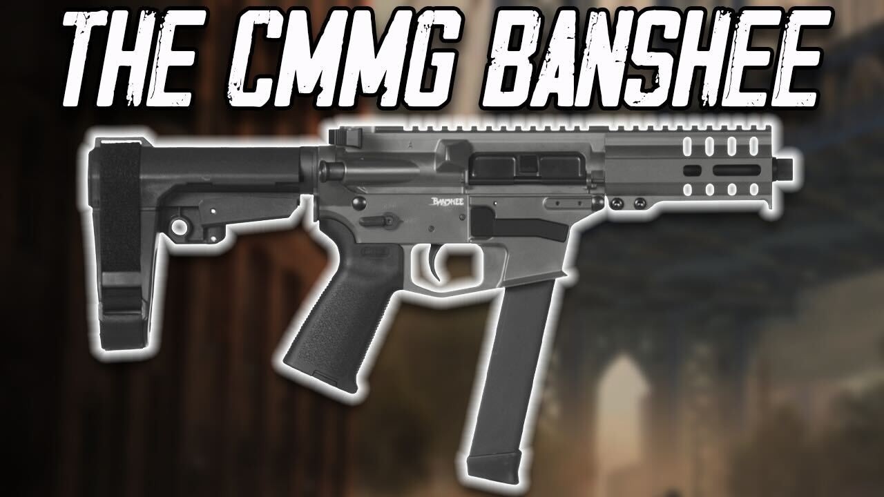The CMMG Banshee PCC