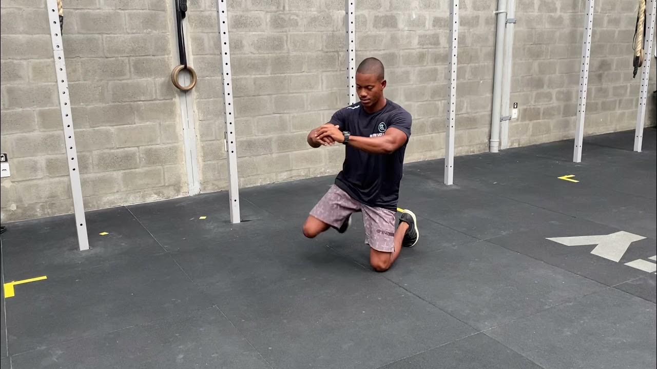 Kneeling Squat / Agachamento Dinâmico YouTube