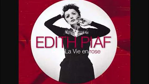 ترجمه وخوانش :زندگی زیبا La vie en rose ادیت پیاف  Edith Piaf
