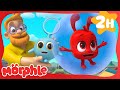 Bubble Adventure 🫧 | Fun Animal Cartoons | @MorphleTV  | Learning for Kids