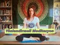Yönlendirmeli Meditasyon