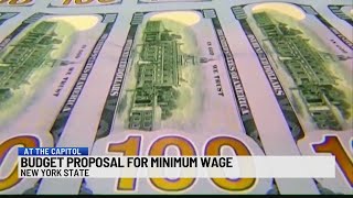 At The Capitol: Minimum wage strategy