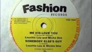Louchie Lou U0026 Michie One  Somebody Elses Guy me Did Love You long Version