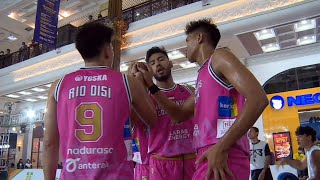 IBL Gojek 3x3 Yogyakarta Series preliminary round Pool D Evos Thunder Bogor vs West Bandits Solo