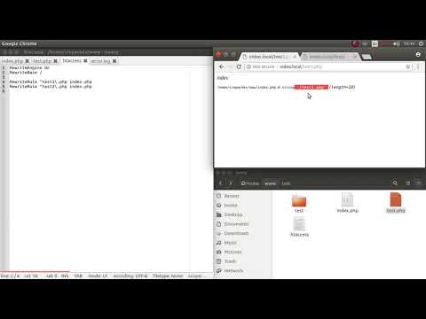 Video: Ce este Rewriteengine pe htaccess?