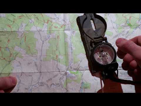 True North vs Magnetic North (Magnetic Declination)