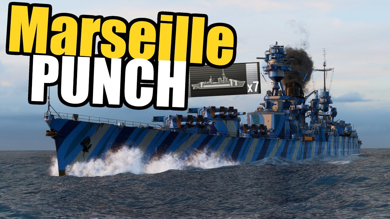 Marseille - Mino, you cant do that...World of Warships