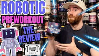TRANSFORMER YOURSELF | ROBOTIC PRE WORKOUT REVIEW | Robotic Fitness | Just How Good ?⁉️