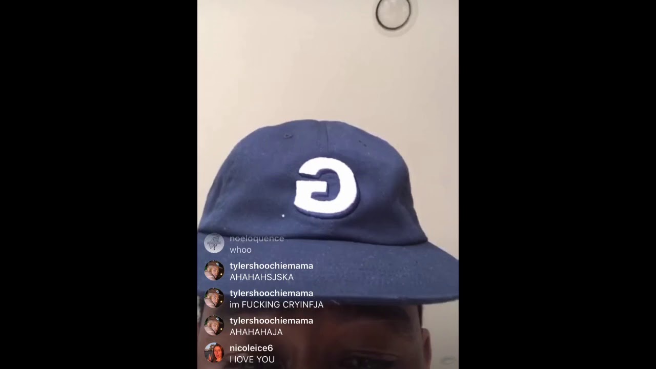 Tyler, the Creator + A$AP ROCKY Instagram Live (3/22/20)