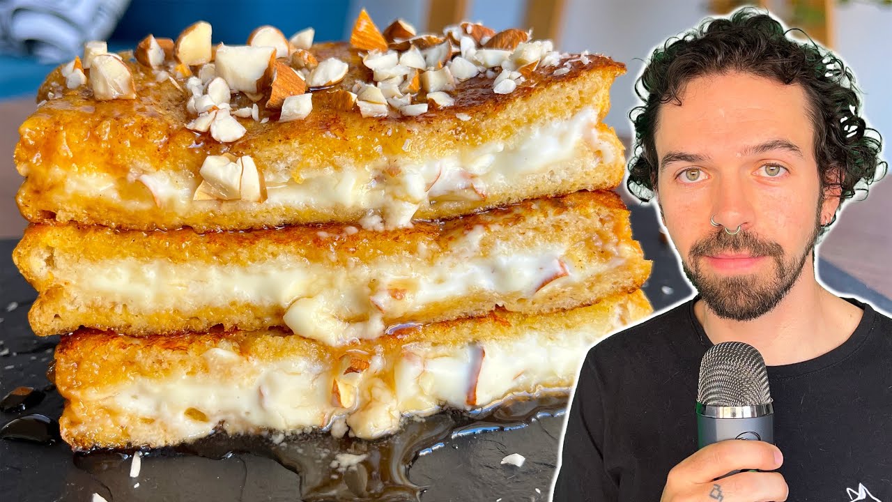 Desayuno en 10 Minutos: Tostadas Francesas Rellenas