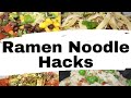 11 EASY NEXT LEVEL RAMEN NOODLE RECIPES | EMERGENCY EXTREME BUDGET MEAL PREP 2020 | Cook With Me