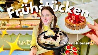 FRÜHSTÜCK 🥞🍳in Berlin testen (von NORMAL bis AUßERGEWÖHNLICH?!⭐️)