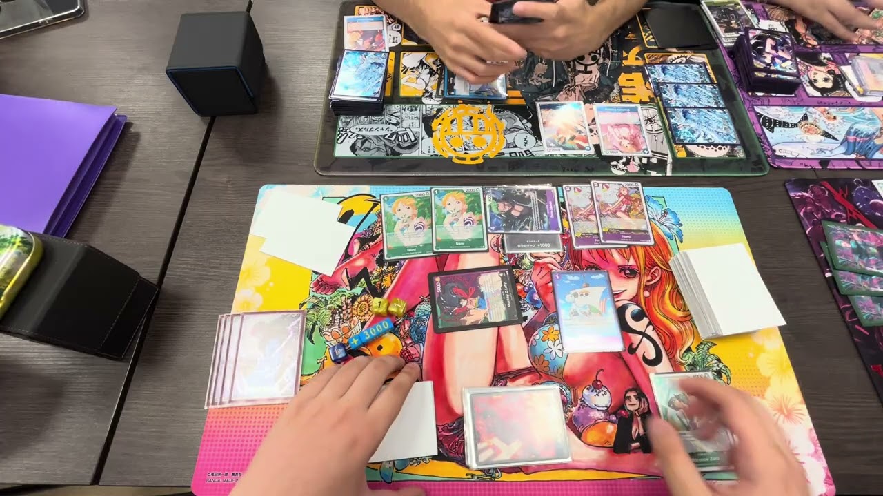 ✨[OP12.5] Round 2 GP Luffy🟢🟣 vs U Kuzan🔵 One Piece TCG✨