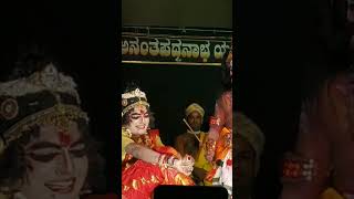 ಪೆರ್ಡೂರು ಮೇಳದ ನಾಗವಲ್ಲಿ ಯಕ್ಷಗಾನ #yakshagana #nagavalli #perdoormela #shorts #short #comedy  #kannada