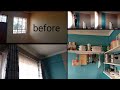 Extreme single room makeover/ Single room transformation/where to find wall paper in kenya