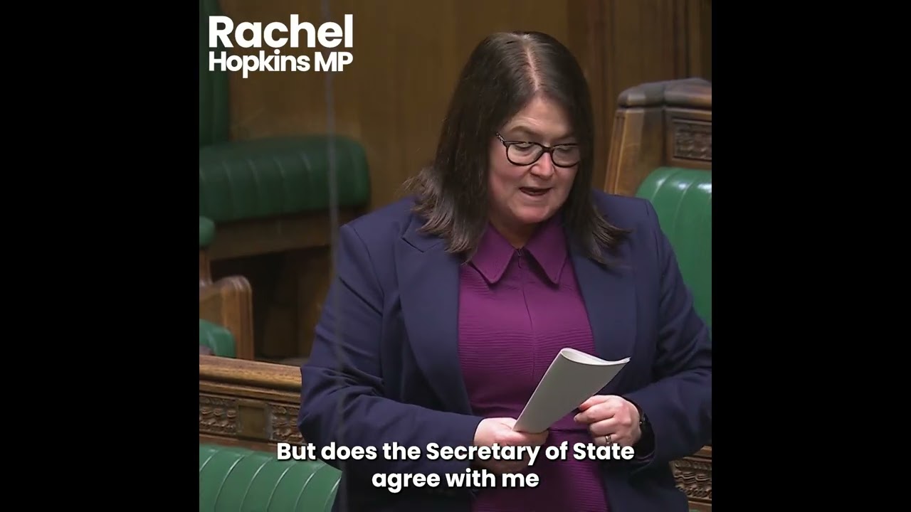 Rachel Hopkins MP- Clean Energy Investment