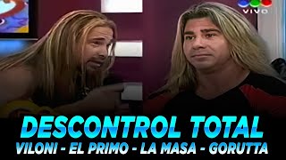 The day the 100% Lucha finalists destroyed A.M.'s studio.