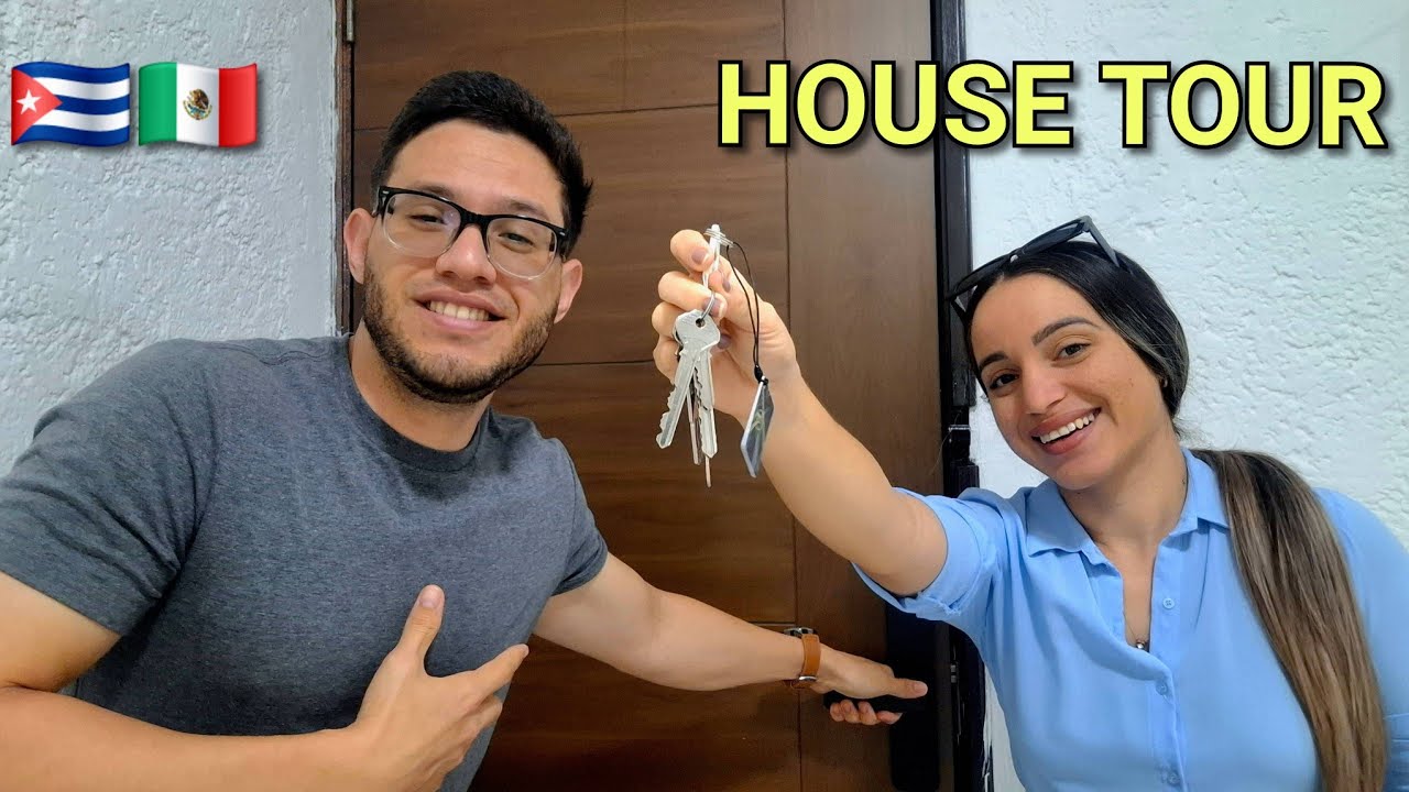 Cubanos te muestran su Nueva RENTA en MÉXICO/ HOUSE TOUR.