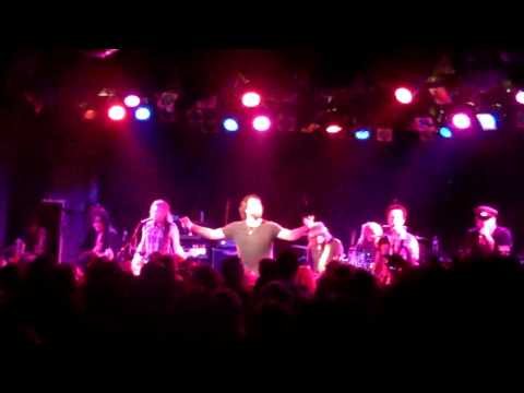 HollywoodGilman Presents Guns N Roses Steven Adler Matt Sorum Steve Stevens 1-1-11 The Roxy