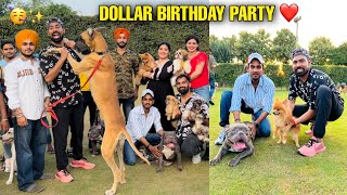 Dollarzone Birthday Party ❤️| @GAURAVZONE  India’s Biggest Dog Meetup