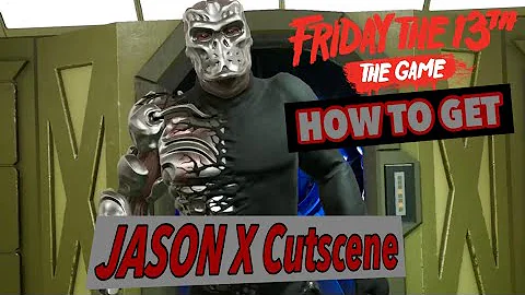 How To Get Jason X In Friday the 13th the game?? (Virtual Cabin)