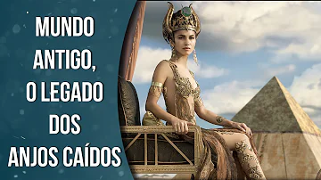 Quais são os nomes dos 200 anjos caídos?