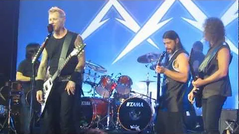 Metallica Blackened 30th Anniversary w Annette and...