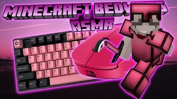 Minecraft Bedwars ASMR [4k 240fps]